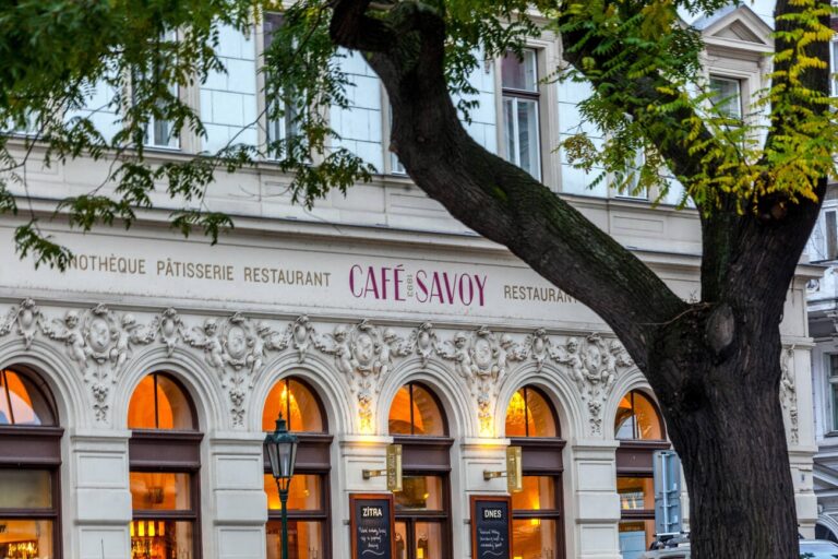 Café Savoy Prague