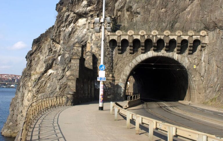 Czech mediterranean tunnel