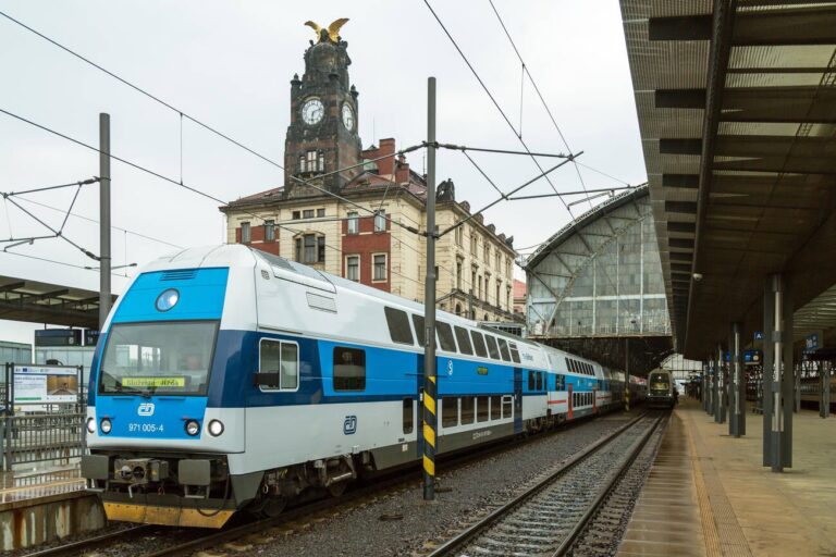 munich to prague train