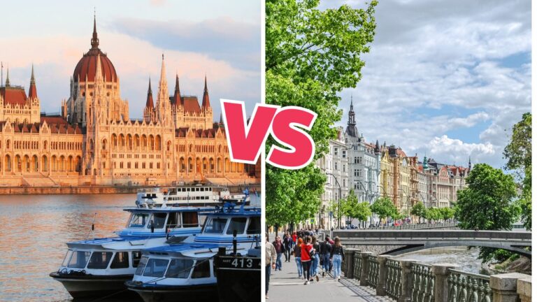 Budapest vs Prague