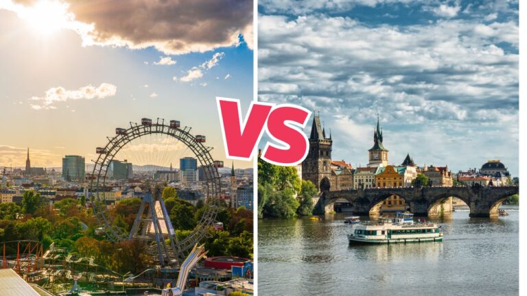 Vienna vs Prague